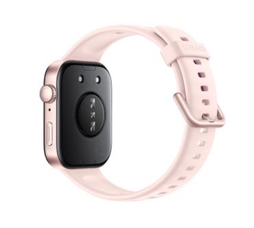 Часовник Huawei Watch Fit 3 Nebula Pink, Solo-B09S, 1.82' AMOLED, 480x408, SPO2, BT5.0, 5ATM, 400mAh