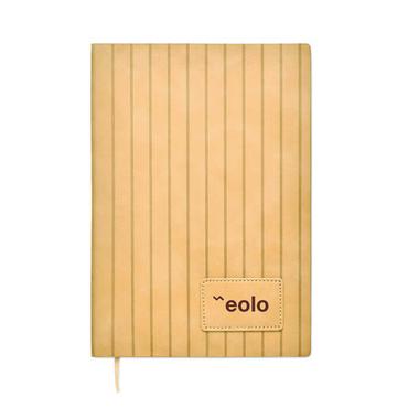 Бележник TINTRAY A5 - бежов