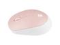 Мишка Natec Mouse Harrier 2 Wireless 1600 DPI Bluetooth 5.1 White-Pink