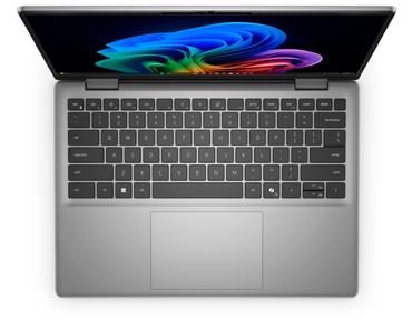 Лаптоп Dell Latitude 5455, Snapdragon X Plus X1P-64-100 (10 cores up to 3.4 GHz, NPU up to 45TOPS), 14.0' FHD+ (1920x1200) 300 nits, 16 GB, LPDDR5x, 8448 MT/s, 512 GB SSD PCIe M.2, Intel Integrated, FHD IR Cam and Mic, Wi-Fi 7, Backlit Kb, Win 11 pro, 3Y 