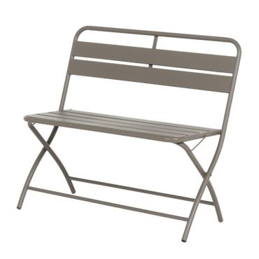 Градинска пейка ЕЛИНА- сгъваема пейка