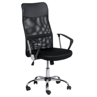 Директорски стол ГЪЛЪБИНА - 1- снимка отпредд, меп, еко кожа