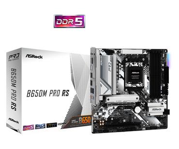 Дънна платка Asrock B650M PRO RS