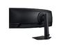 Монитор Samsung LS49FG910, 49' Odyssey G9 GAMING VA Curved OLED, 1000R, 144Hz, Smart. 32:9, 5120 x 1440, Display Port , HDMI,Micro HDMI, USB Hub, Silver