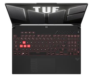 Лаптоп Asus TUF A16 FA607PI-QT094, AMD Ryzen 9 7940HX (16-core/32-thread, 64MB L3 cache, up to 5.2 GH), 16' QHD+ 16:10 (2560 x 1600, WQXGA),165z,16GB DDR5 ,1TB PCIe 4.0,RTX 4070 8GB GDDR6, Wi-Fi 6(802.11ax)Backlit Chiclet Keyboard 1-Zone RGB, no OS, Mecha