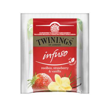 Чай Twinings ройбос, ягода и ванилия