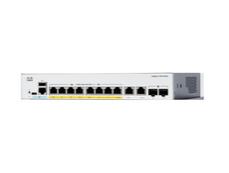 Комутатор Cisco Catalyst 1200 8-port GE, Desktop, Ext PS, PoE Input