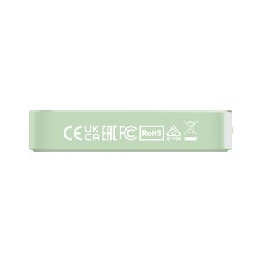 Външна батерия Verbatim Charge 'n' Go Power Bank with Stand Magnetic Wireless 10000mAh Green
