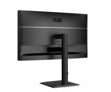 Монитор AOC 27E4U, 27' IPS WLED, 1920x1080@120Hz, 4ms GtG, 300cd m/2, 1500:1, 20M:1 DCR, Adaptive Sync, FlickerFree, Anti Blue Light, 2Wx2, Tilt, Height Adjust, Pivot, Swivel, D-SUB, HDMI, USB Hub