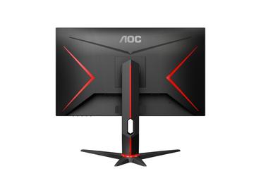Монитор AOC 27G2ZN3/BK, 27' VA WLED, 1920x1080@280Hz, 1ms GtG, 0.5ms MPRT, 300cd m/2, 3000:1, 80M:1 DCR, Adaptive Sync, FlickerFree, Low Blue Mode, Tilt, Height Adjust, Pivot, Swivel, 2xHDMI, DP