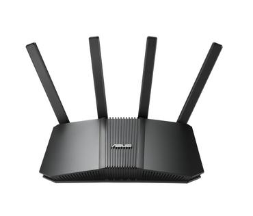 Рутер Asus Gaming Wireless Router RT-BE82U, BE6500, Dual-Band, Quad-Core 2.0GHz CPU, 256MB/1GB Flash/RAM, 4K-QAM, MLO, 2.5G quad-port, AiProtection Pro, Adaptive QoS, VPN, Instant Guard, IPTV, OFDMA, MU-MIMO, UTF-8 SSID, Port forwarding, AiMesh