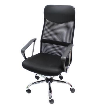 Директорски стол MONTI- седалка меш, ергономична облегалка