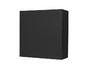 Комуникационен шкаф Lanberg rack cabinet 19' wall-mount 6U+3u/540x200 low-profile black (assembled)