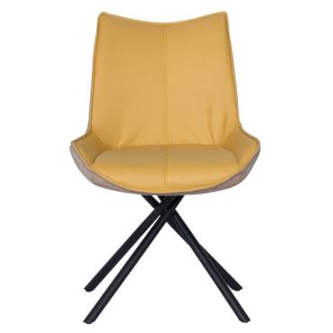 Трапезен стол ЖАСМИНА- кафяв