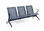 Посетителска пейка CHROM 540- три места, сива
