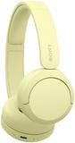 Слушалки Sony Headset WHCH520Y, yellow