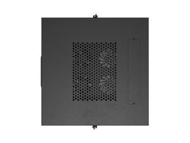 Комуникационен шкаф Lanberg rack cabinet 19' free-standing 32U/600X600 (FLAT PACK) with mesh door LCD black