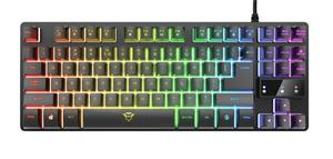Клавиатура TRUST GXT 833 Thado TKL Gaming Keyboard US
