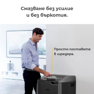 Намаслени листа за смазване Fellowes 10 бр