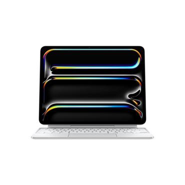 Клавиатура Apple Magic Keyboard for iPad Pro 13_inch (M4) - Bulgarian - White