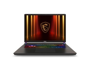 Лаптоп MSI Vector 17 HX AI A2XWJG, NVIDIA GeForce RTX 5090 24GB GDDR7 1824 AI TOPS, Intel Core Ultra 9 275HX (24C/24T up to 5.4 GHz, 36 MB), 17' 16:10 QHD+(2560x1600), 240Hz, 32GB 2x16 Up to DDR5-6400 , 1TB PCIe Gen4x4 SSD, Intel Killer Wi-Fi 7, Windows 1