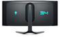 Монитор Dell Alienware AW3423DWF, 34' CURVED QD-OLED GAMING LED 21:9 AR, 0.1ms GtG, WQHD (3440x1440), 165Hz, 1000:1, 250 cd/m2, AMD FreeSync Premium, HDR 400, 99.3% DCI-P3 ,HDMI, DP, USB 3.2 Hub, PIP, PBP, ComfortView, Height Adjustable, Swivel, Tilt, Bla