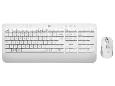 Комплект Logitech Signature MK650 Combo for Business, Off-white