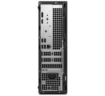 Настолен компютър Dell Pro Slim QCS1250, Intel Core Ultra 7 265 vPro (13 TOPS NPU, 20cores, up to 5.3GHz), 16GB: 1x16GB, DDR5, up to 5600 MT/s, 512GB SSD TLC, Integrated Graphics, Bulgarian Keyboard&Mouse, 180W, Ubuntu, 3Y PS