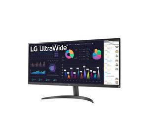 Монитор LG 34WQ500-B, 34' UltraWide AG, IPS Panel, 5ms, 1ms MBR, 1000:1, 400 cd/m2, 21:9, 2560x1080, 100 Hz, HDR 10, sRGB over 99% , AMD FreeSync, 100Hz, HDMI, Tilt, Height Adjustable, Reader Mode, Headphone Out, Black