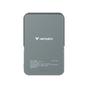 Външна батерия Verbatim Charge 'n' Go Power Bank with Stand Magnetic Wireless 10000mAh Grey