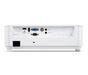Мултимедиен проектор Acer Projector H5386BDi, DLP, WXGA (1280 x 720), 5000 ANSI Lumens, 20000:1, 3D, Wireless dongle included, HDMI, VGA, RS-232, Audio in, RCA, Wifi, Speaker 3W, Bag, 2.75kg, White + Acer T82-W01MW 82.5' (16:10) Tripod Screen White