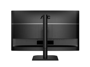 Монитор AOC 27E4U, 27' IPS WLED, 1920x1080@120Hz, 4ms GtG, 300cd m/2, 1500:1, 20M:1 DCR, Adaptive Sync, FlickerFree, Anti Blue Light, 2Wx2, Tilt, Height Adjust, Pivot, Swivel, D-SUB, HDMI, USB Hub