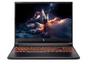 Лаптоп Acer Nitro V 16 AI, ANV16-42-R8RP, AMD Ryzen 7 260 (8C/16T, up to 5.10 GHz, 24MB), 16' WQXGA (1920x1200)IPS 180Hz, 1*16GB DDR5 (1 slot free),  1024GB PCIe NVMe SSD, GeForce RTX 5060 8GB GDDR7 630 AI TOPS, WiFi 802.11e, MicroSD, BT 5.3, No Os, Black