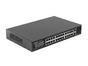 Комутатор Lanberg switch 24x 100mb poe+/2x combo rack 19' gigabit ethernet 360w v2