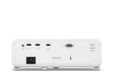 Мултимедиен проектор BenQ LH550 DLP, FHD 1080P, 2600 ANSI lumens 1.1X, HDMIx2, USB-A, SmartEco; T/R: 1.49-1.64, Contrast Ratio (FOFO) 15,000:1, Display Color 30-bit (1.07 billion colors) Light Source LED, Audio out x1, 10W speaker, Light Source Life ECO 3