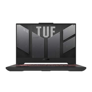 Лаптоп Asus TUF A15 FA507NVR-LP080, AMD Ryzen 7  7435HS  3.1GHz (20MB Cache, up to 4.55GHz, 8 cores, 16 Threads), 15' FHD(1920 x 1080) 16:9,16GB DDR5 ,512GB  PCIe 4.0,RTX 4060 6GB GDDR6, Wi-Fi 6(802.11ax)Backlit Chiclet Keyboard 1-Zone RGB, no OS, Mecha G