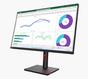 Монитор Lenovo ThinkVision T32h-30 31.5' IPS, WLED, 16:9, 2560x1440, 4ms, 1000:1, 60Hz, 350 cd/m2, USB-C, HDMI, DP, RJ45, Tilt, Swivel, Pivot, Height Adjust Stand