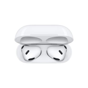 Слушалки Apple AirPods3 with Lightning Charging Case