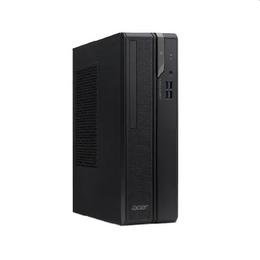 Настолен компютър Acer Veriton X2710G, Intel Core i3-13100 (up to 4.5GHz, 12MB), 1*16GB DDR4 3200MHz, 512GB SSD M.2, DVD+RW, Intel UHD Graphics, TPM module, 180W 80PLUS Bronze, KBD& Mouse USB, No OS, 3Y warranty