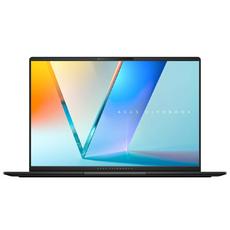 Лаптоп Asus Vivobook S M5606WA-MX075,AMD Ryzen AI 9 365 2.0GHz (34MB Cache, up to 5.0GHz,) ,16 ' OLED (3200 x 2000 ) 16:10,24GB LPDDR5X (on BD),1TB SSD,Backlit Chiclet Keyboard 1-Zone RGB with Num-key, NO OS, Neutral Black, AI PC