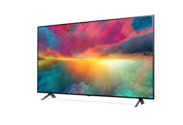 Телевизор LG 50QNED773RB, 50' 4K QNED HDR Smart TV, 3840x2160, DVB-T2/C/S2, Alpha 5 AI 4K Gen6, HDR10/HLG, webOS 23 ThinQ, 4K Upscaling, WiFi 5, Voice Controll, Bluetooth 5.0, AirPlay 2, LAN, CI, HDMI, SPDIF,USB Input, 2 pole Stand, Black