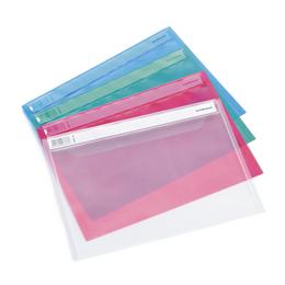 Папка джоб Erich Krause А4 с капак кристал