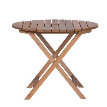 Сгъваема градинска маса ЛЮСИ- цвят кафяв