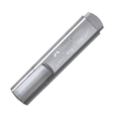 Текст маркер Faber-Castell Textliner 1546 сребро