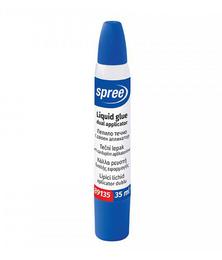 Лепило течно Spree 35 мл с двоен апликатор