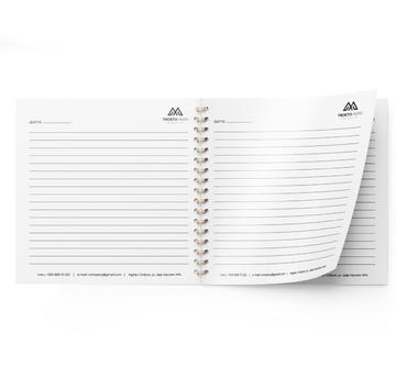 Тетрадка по индивидуален дизайн