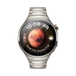 Часовник Huawei Watch 4 Pro, Medes-L29M, 1.5', Amoled, 466x466, PPI 310, 2G, e-sim, Dual - band GNSS, BT5.2 BR+BLE, 5ATM, 780mAh, Titanium