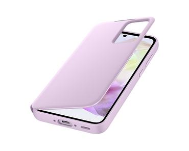 Калъф Samsung A35 Smart View Wallet Case Lavender