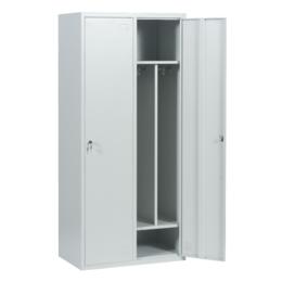 Метален гардероб BTL K с 2 отделения 183х81х50 см- с дясна отворена врата