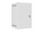 Комуникационен шкаф Lanberg rack cabinet 10' wall-mount 9U / 280x310 self-assembly flat pack with metal door, grey